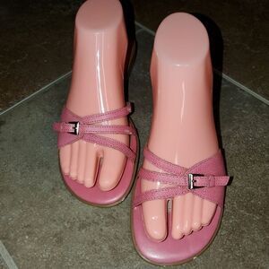 Montego Bay Club  pink slide on Sandal